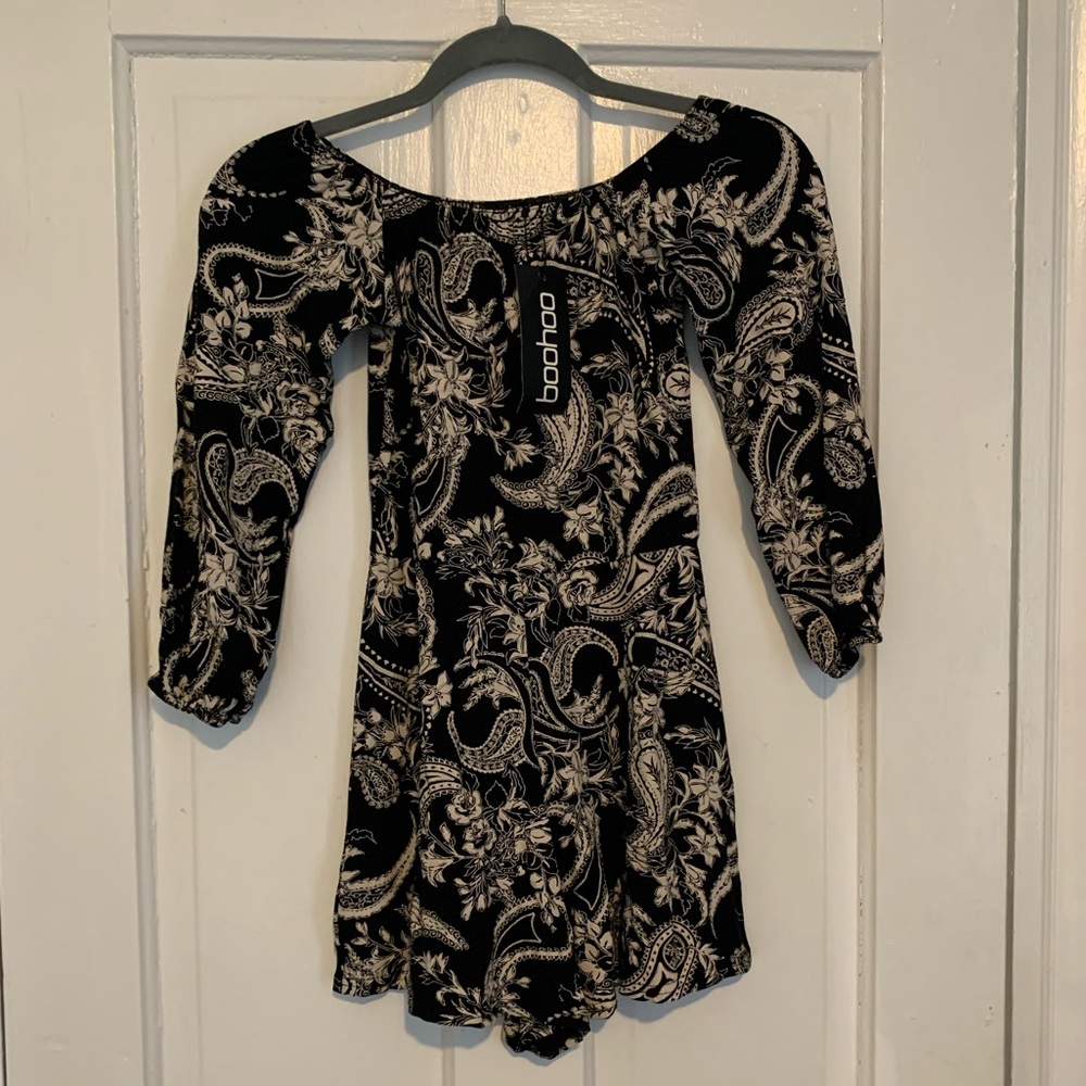 Boohoo Romper